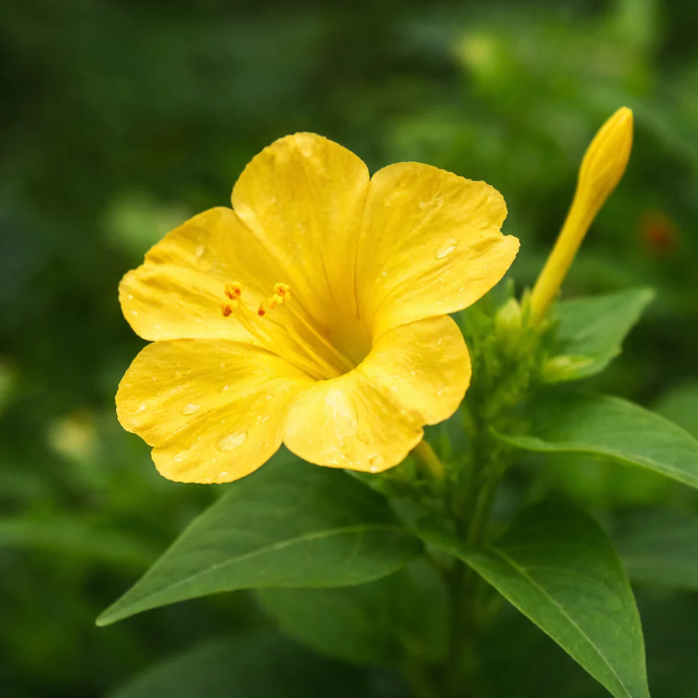 4′ O Clock, Mirabilis Jalapa Seeds (Yellow) گلِ عباسی SUMMER