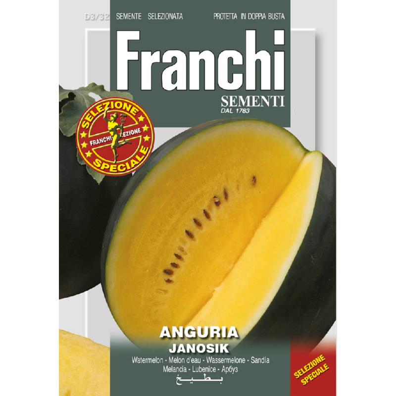 Fr Melon Anguria Janosik 3/32 F1 GRAM-2.5