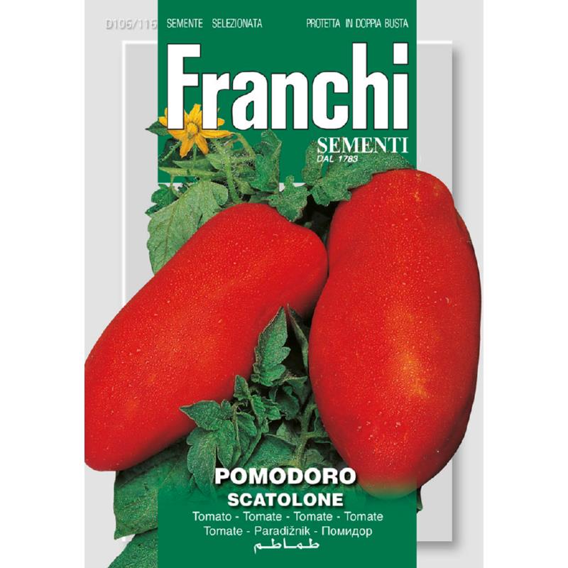 Fr Tomato, Pomodoro Scatolone 106/116 Approx. Seeds 1gm