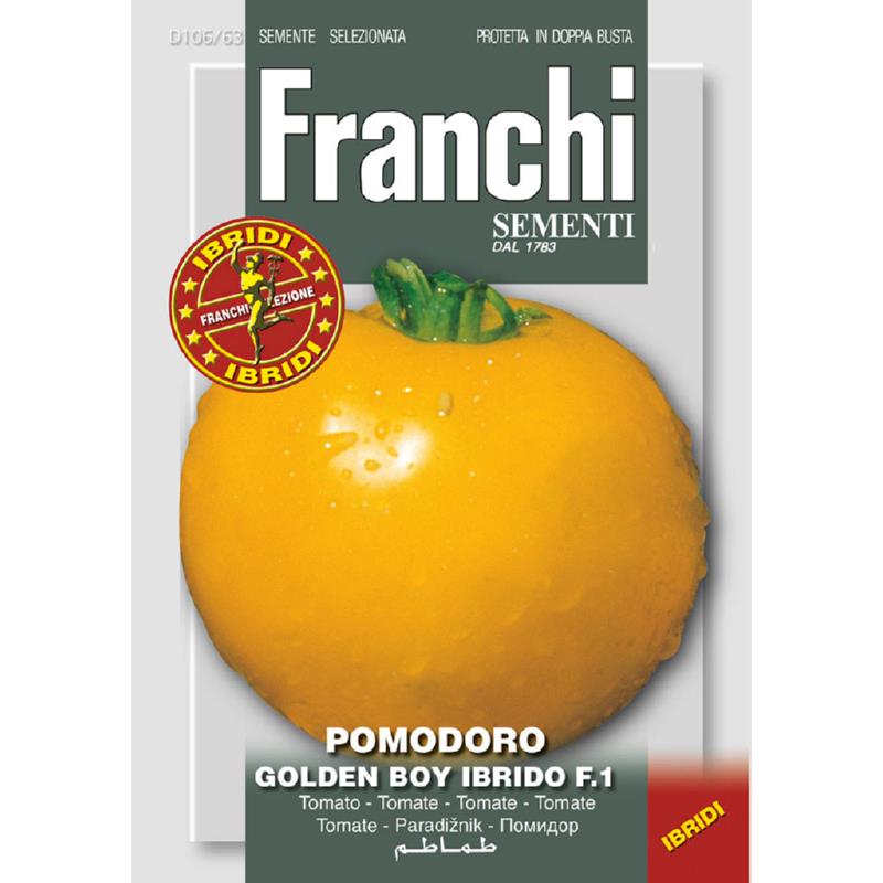 Fr Tomato, Pomodoro Tondo Giallo 106/63 0.4 grams