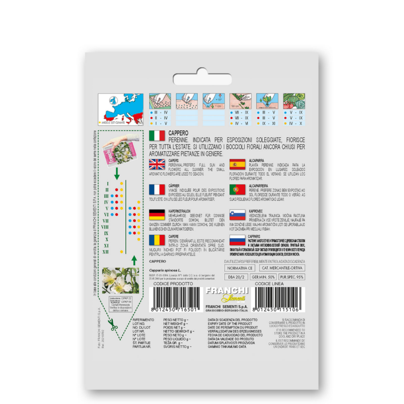 Fr Capers, Cappero 20/2