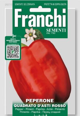 FRANCHI RED CAPSICUM 1.5GRAM
