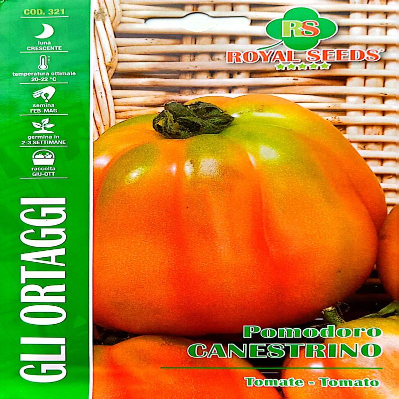Royal Tomato Canestrino Approx. Seeds 1gram