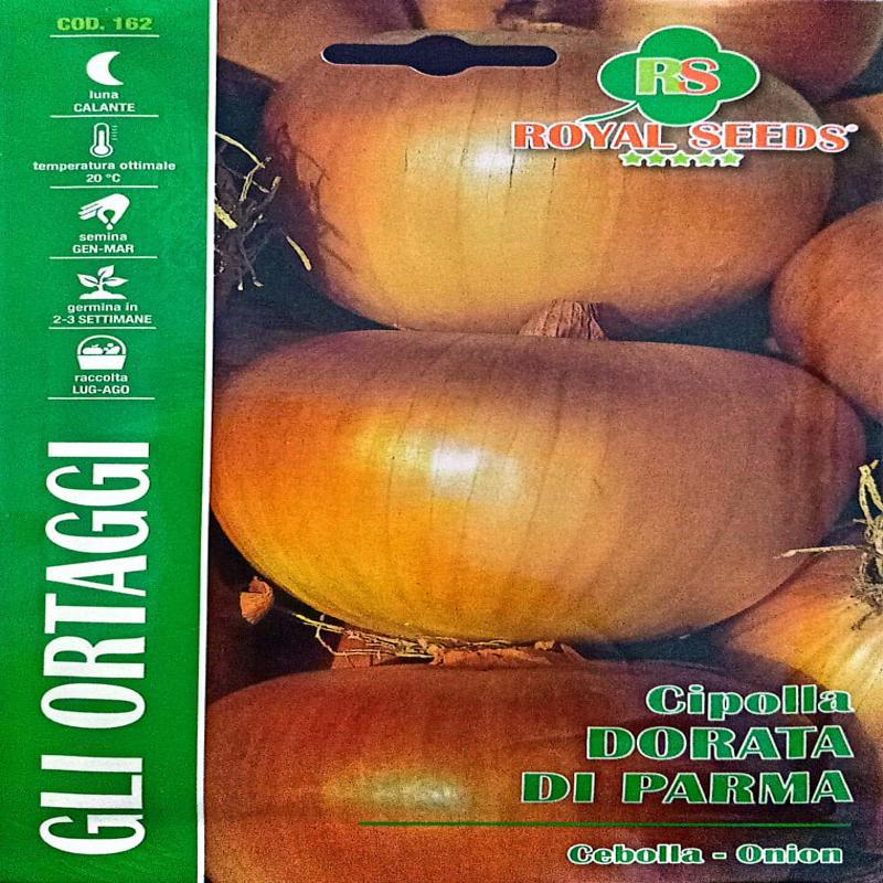 Royal Onion Dorata Di Parma Approx. Seeds 3gram