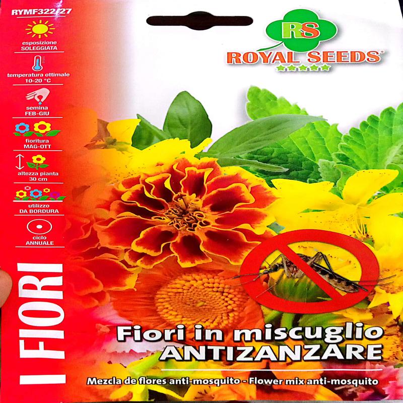 Flower mix Anti-Mosquito 0.5-G Approx. Seeds