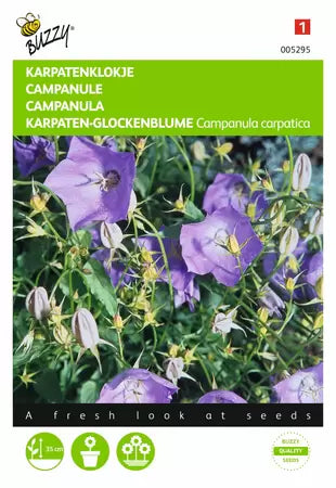 BUZZY Campanula carpatica blue 0.25g
