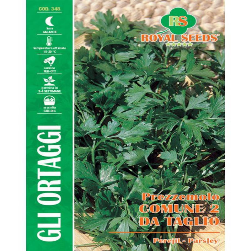 COMMON PARSLEY 2 - LARGE CUTTING Approx. Seeds 18gm