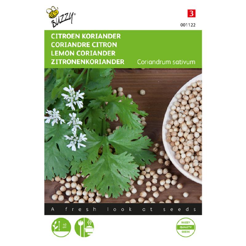 Buzzy Coriander Lemon layer 001122 approx. 2 grams