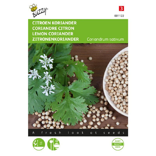 Buzzy Coriander Lemon layer 001122 approx. 2 grams