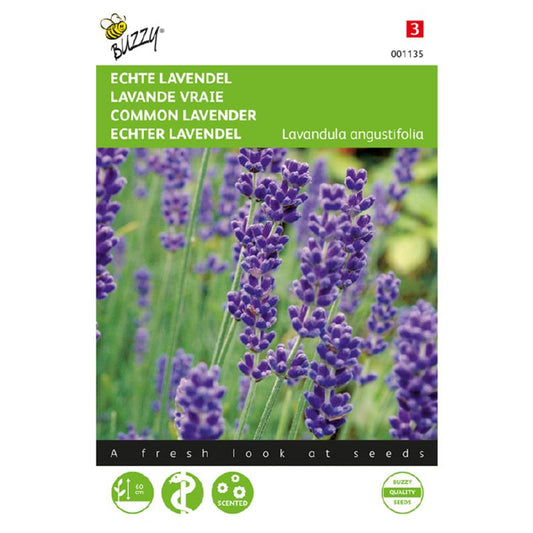 Buzzy True Lavender 001135 approx. 0.75 grams