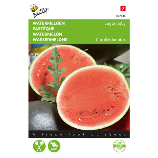 Buzzy Watermelon Sugar Baby 002434 approx. 2 grams