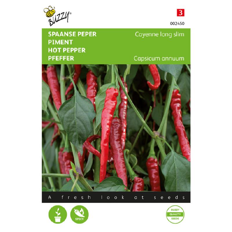 panish Pepper Cayenne long slim