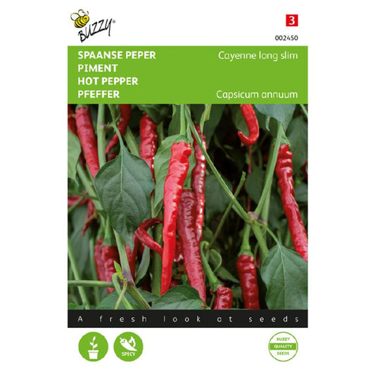 panish Pepper Cayenne long slim