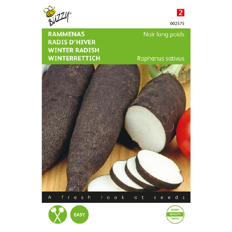 Buzzy Black Radish 002575 approx. 10 grams