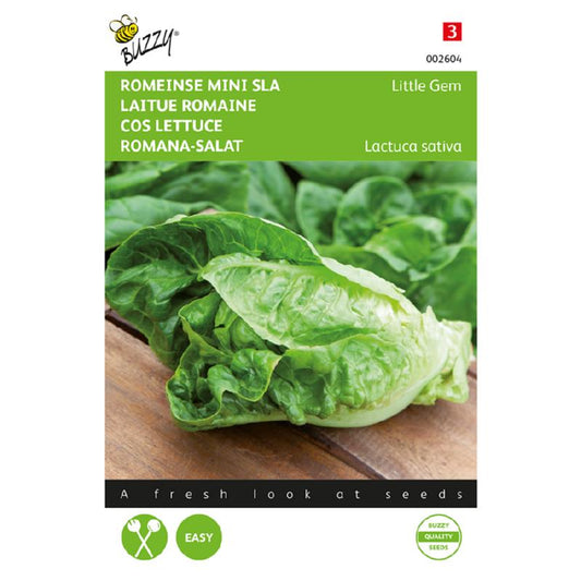 Buzzy Romaine Mini Lettuce 002604 approx. 1 gram