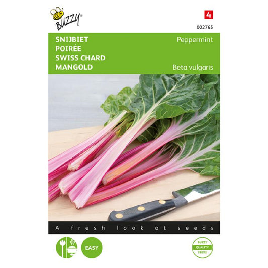 Swiss Chard Peppermint 002765 100SEEDS