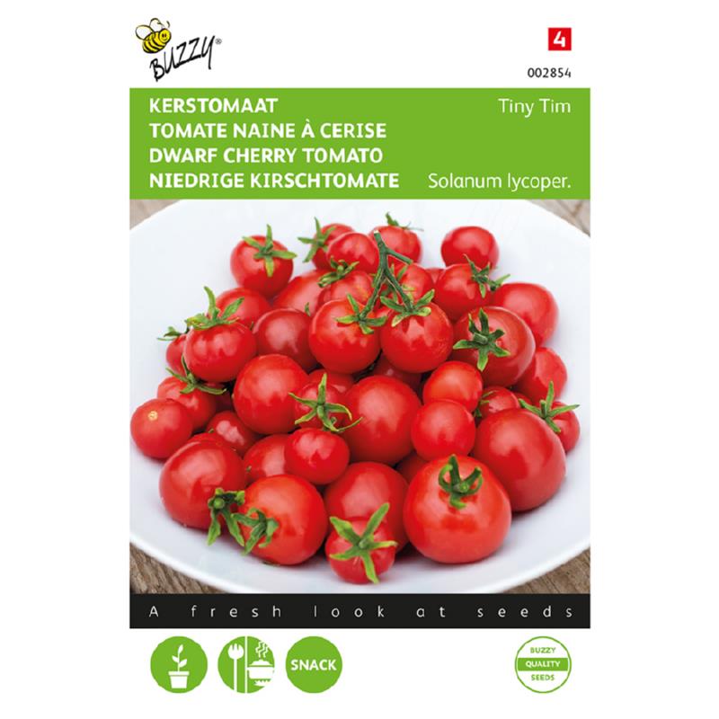 Buzzy Cherry Tomato Tiny Tim 002854 approx. 0.25 grams