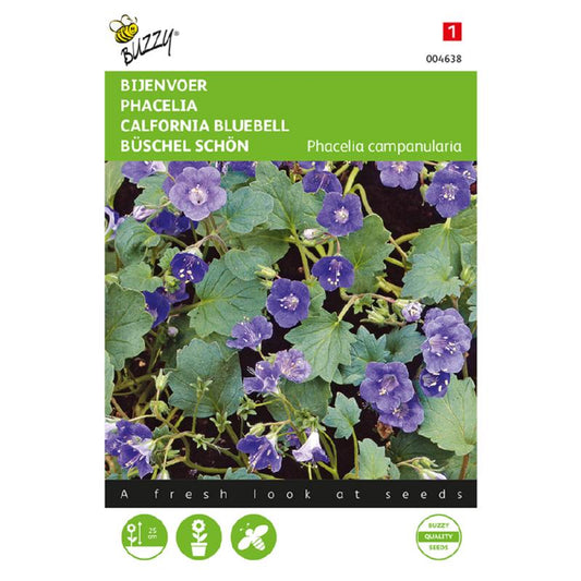 Buzzy® Phacelia, Bee Food
