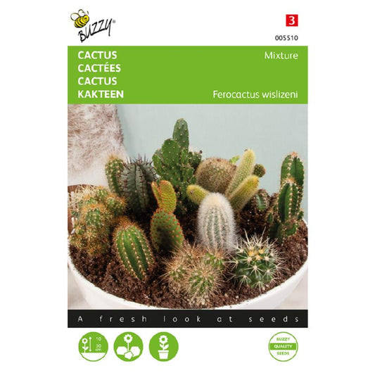 Buzzy® Cactus Mix Many varieties