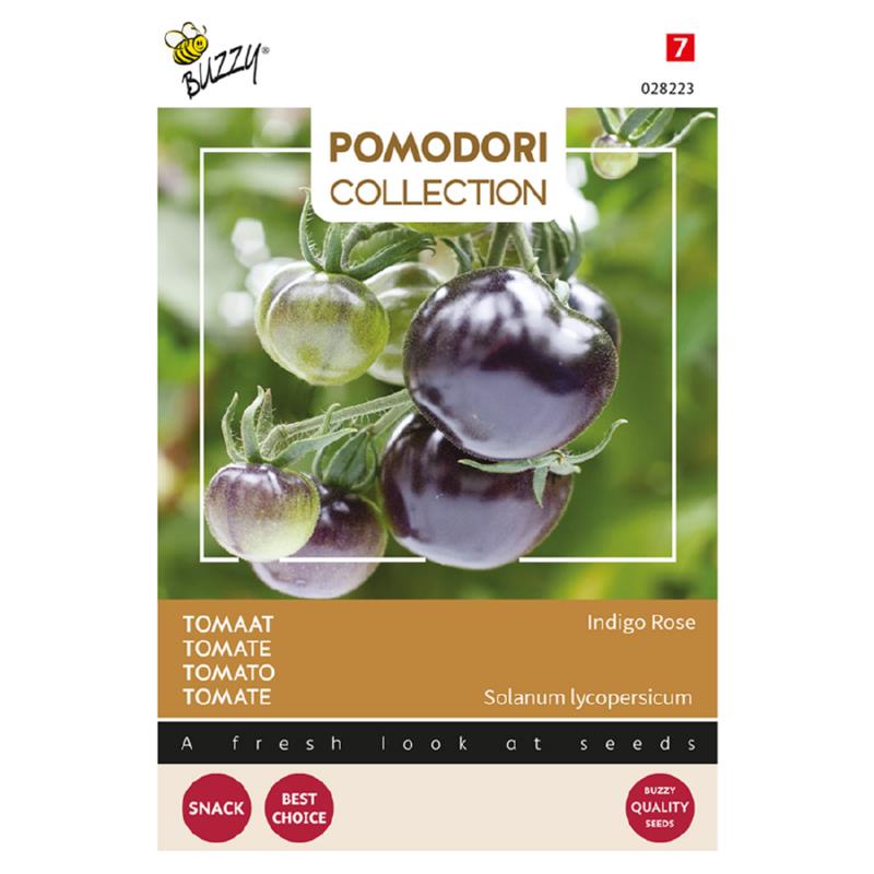 Buzzy® Pomodori, Indigo Rose Tomato (black)