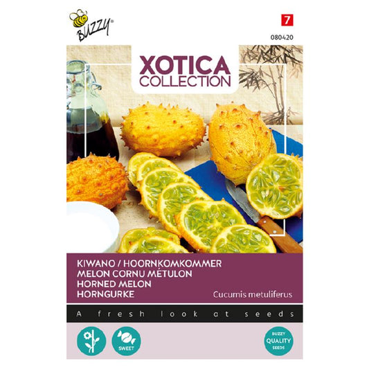 Buzzy® Xotica Kiwano, Horned Cucumber 080420