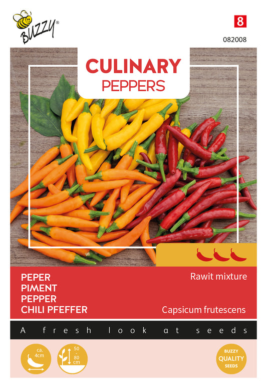 Buzzy® Culinary Peppers Rawit mix 10 sds