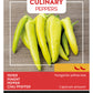 Buzzy® Culinary Peppers Hungarian yellow wax 082020 10 sds
