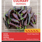 Buzzy® Culinary Peppers Dorset Naga Black 082024 10 sds