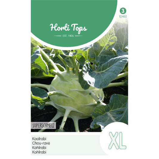 HT Kohlrabi Superschmelz 12402 1G