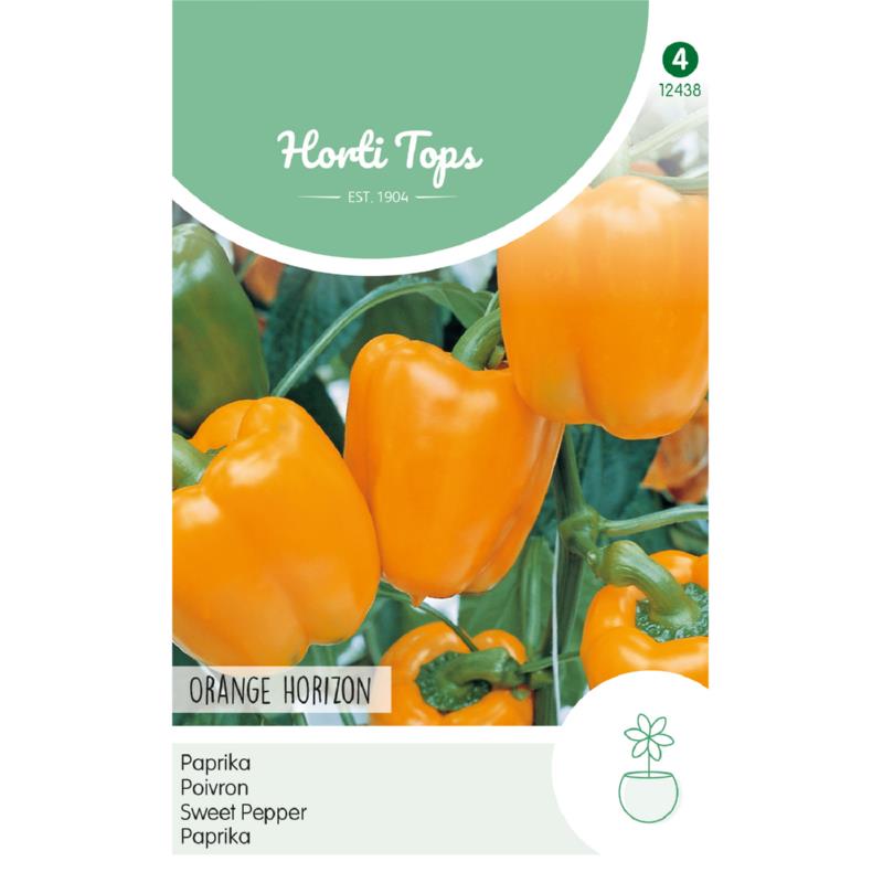 Horti Top Orange Capsicum 12438