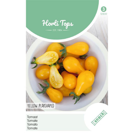 HT Tomatoes Yellow Pear-shaped