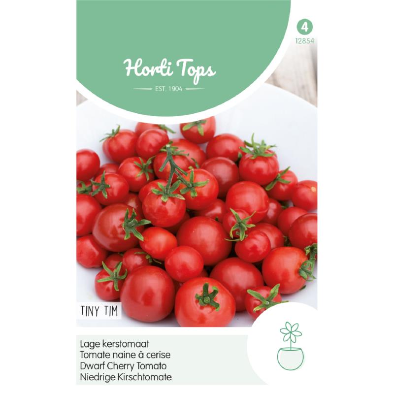 HT Cherry Tomato Tiny Tim 12854