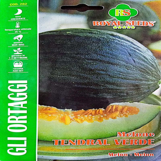 Royal Melon Tendral Verde Approx. Seeds 6gram