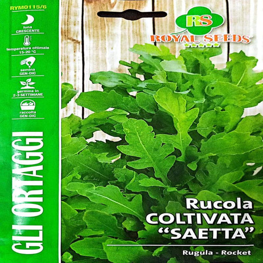 Royal Rocket Coltivata saetta Approx. Seeds 8gram