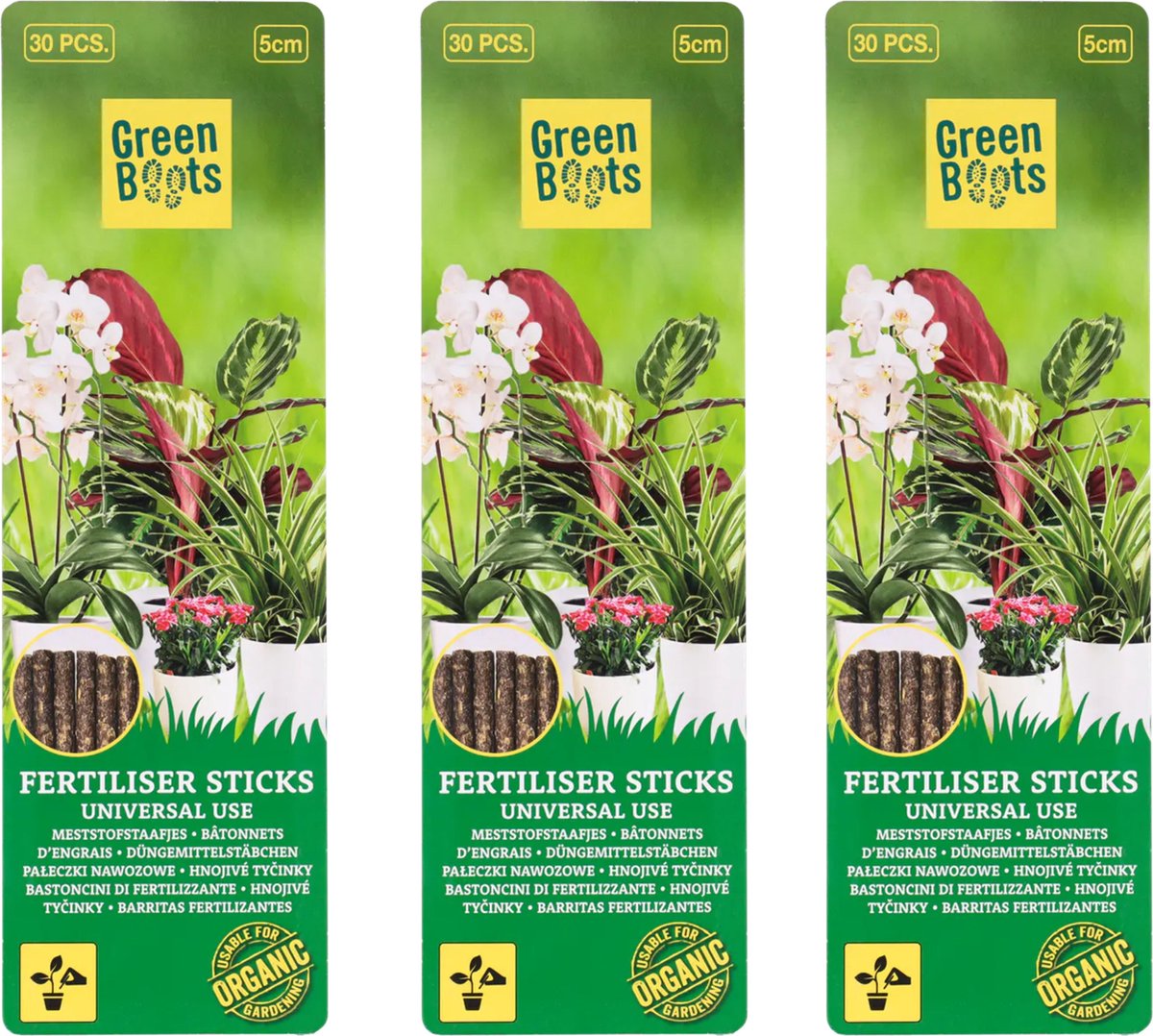Fertiliser Sticks Universal Use Organic