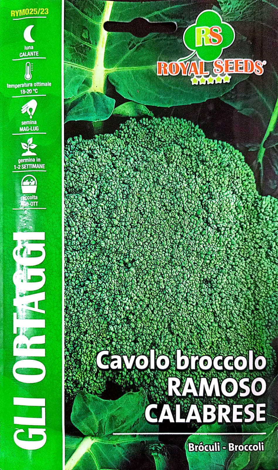Royal Broccoli RYM025/23