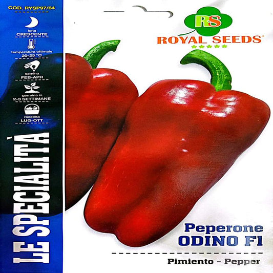 Royal Pepper Red F1 ODINO approx 0.4g