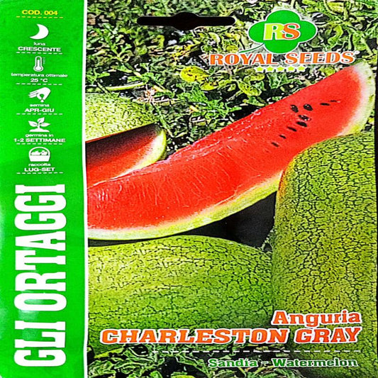 Royal Watermelon Anguria Charleston  Approx. Seeds 8gram