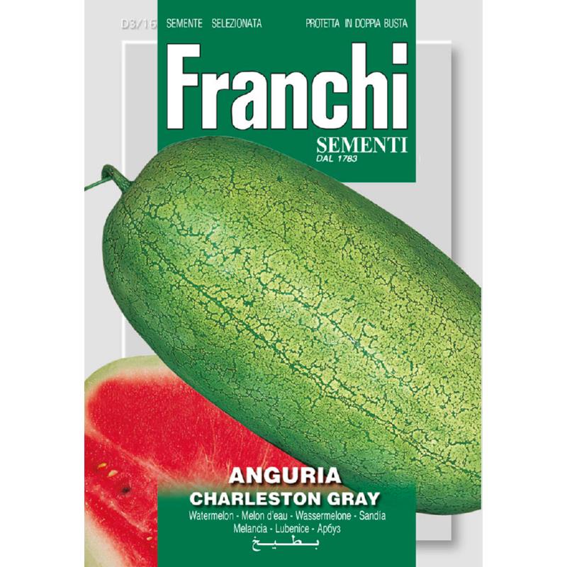 Melon Anguria charleston Gray 3/16