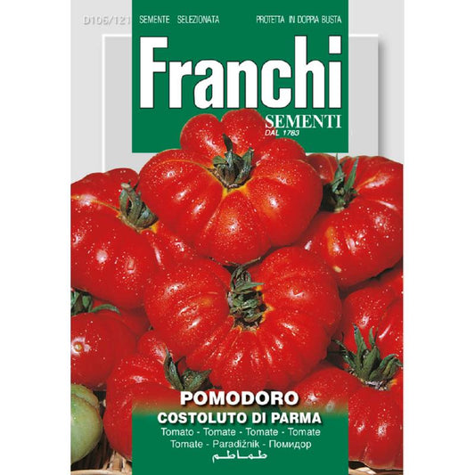 Costoluto di Parma Ribbed Tomato Seeds 1.5g – Buy Heirloom Tomato Seeds Online in Pakistan
