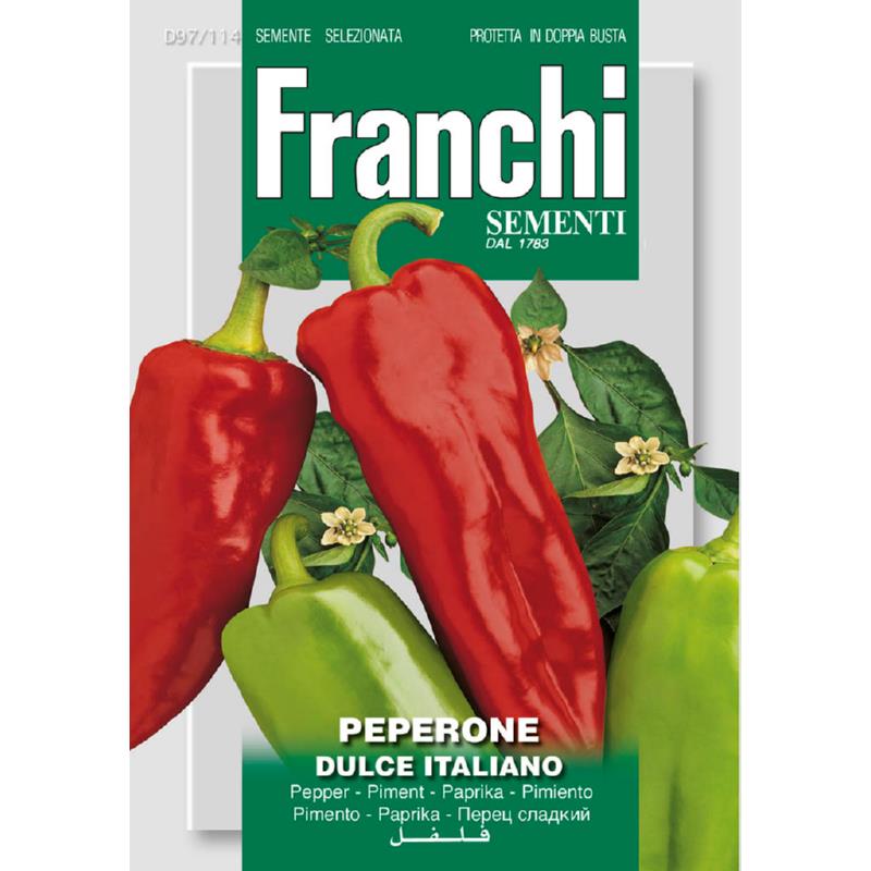 Fr Peper, Peperone Dulce Italiano 97/114 Seeds – Buy Pepper Seeds Online in Pakistan