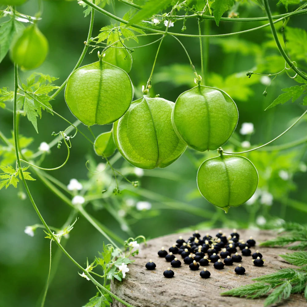 Balloon Vine Seeds (Love in a Puff) Summer