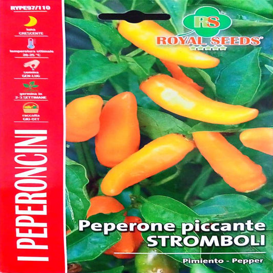 Royal Piccante Stromboli Pepper