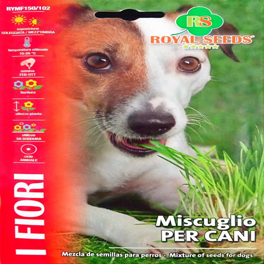 Royal Miscuglio Per Cani Dog GRAM-10 Approx. Seeds