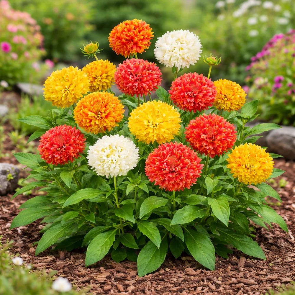 Gaillardia Sundance Seeds - Double (Dwarf Mix) {Blanket Flower} Summer