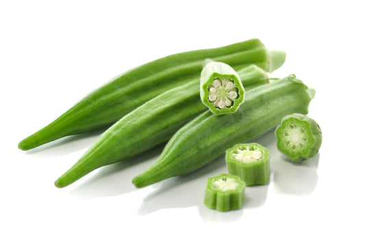 OKRA SPINELESS  APPROX SEEDS 1GRAM