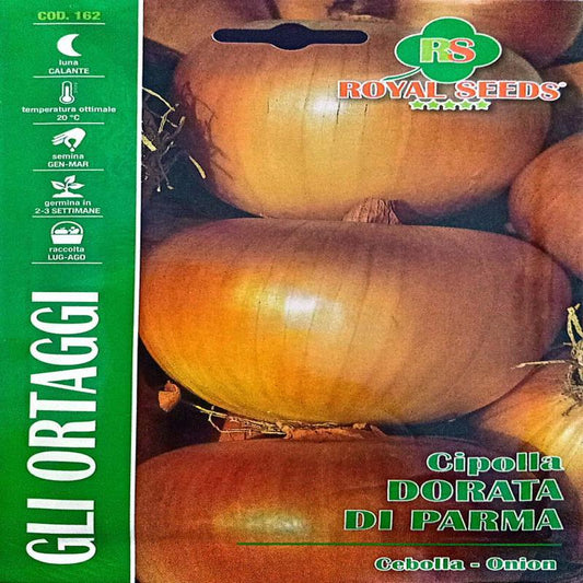 Royal Onion Dorata Di Parma Approx. Seeds 3gram