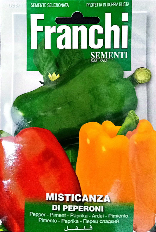 Franchi Multi Color Capsicum Pepper D93/11