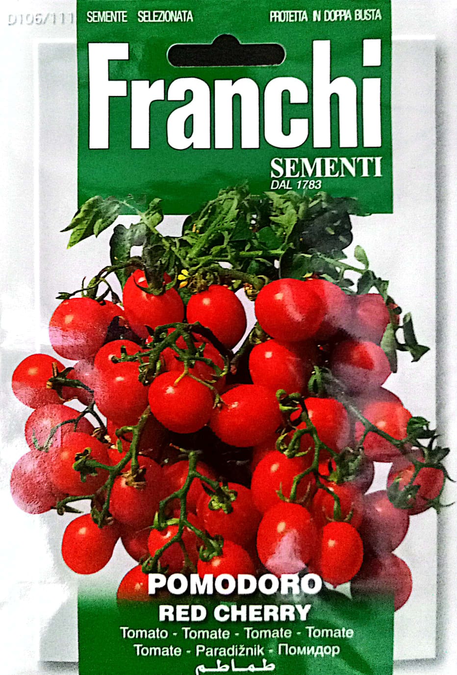 Franchi Red Cherry Tomato D106/111