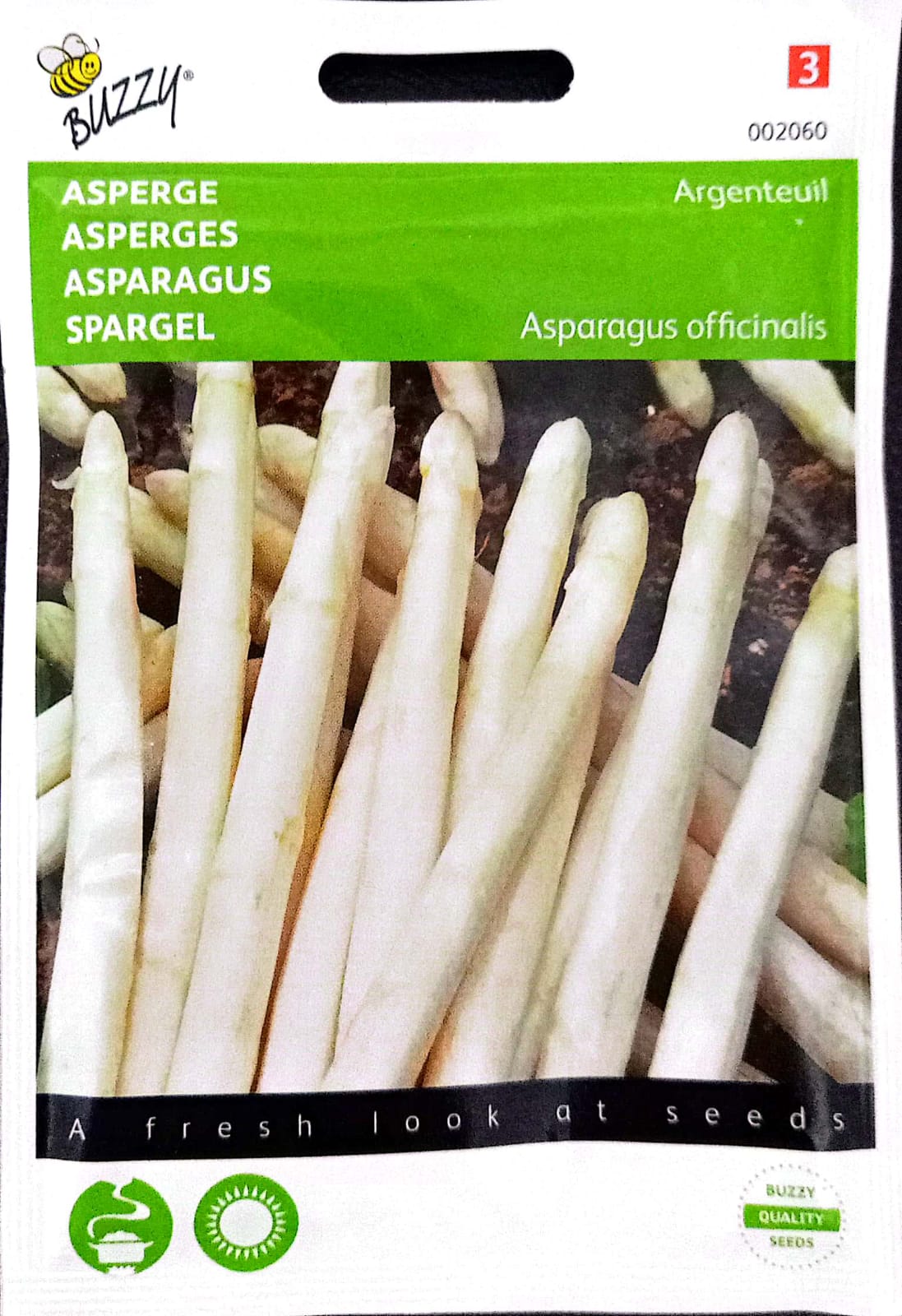 Asparagus White 002060